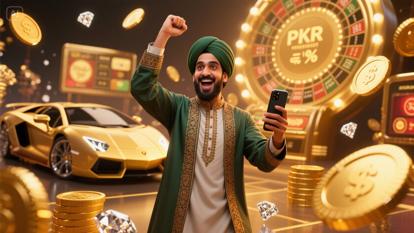 BigWin CasinoDeposit once and receive a 200% instant top-up! Pakistan’s users can play safely, enjoy local banking convenience, and withdraw winnings instantly.
