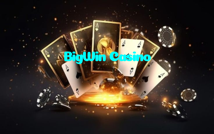 BigWin Casino casino presented on mobile device in Pakistan with slots and live games