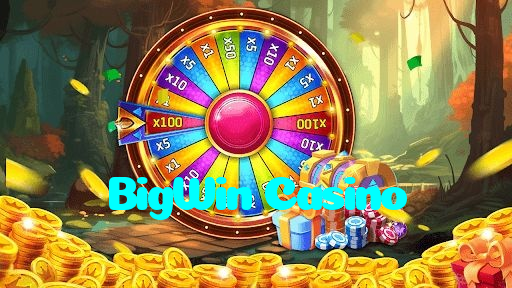 BigWin Casino casino presented on mobile device in Pakistan with slots and live games