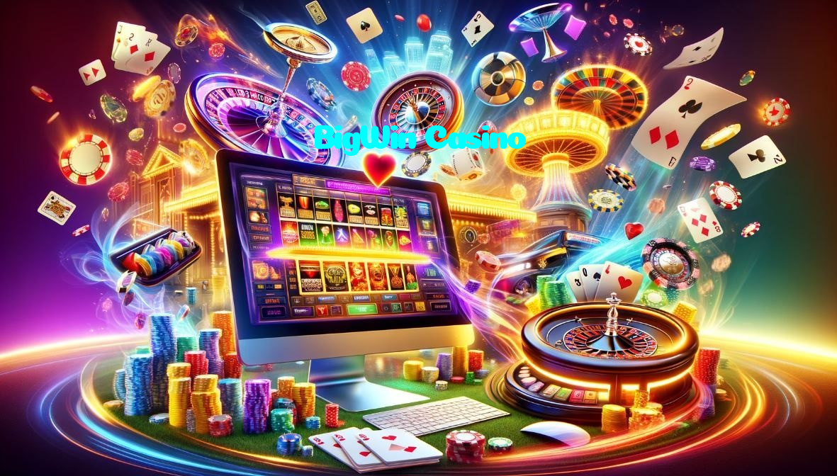 BigWin Casino خوش آمدید بونس +600% پیشکش موبائل ایپ کے پروموشن سیکشن میں دکھائی دیتی ہے۔